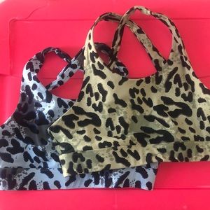 2 Kamo Fitness, Serenity Sports Bras, NWOT, Medium